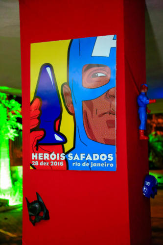 Z Eventos: Festa dos Heróis Safados - Festa do Kevin