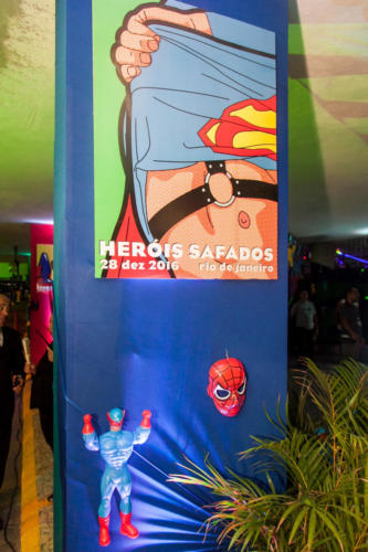 Z Eventos: Festa dos Heróis Safados - Festa do Kevin