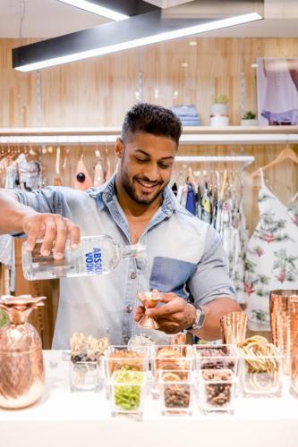 Barman Vitrine